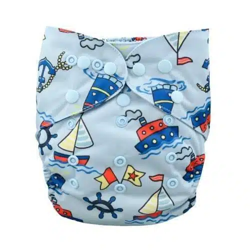 Nappy Cover - Sailing - Diaper