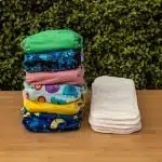 Cloth Nappy Bundle - 6 Nappies & Inserts Image